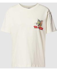 Jake*s - T-Shirt mit Tom&Jerry®-Print - Lyst