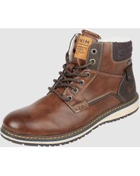 Schoenen voor voor Heren Schoenen voor voor Boots voor Casual boots Tom  Tailor Laarzen 4285006-mokka in het Bruin voor heren allware.com.br