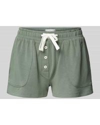 Tommy Hilfiger - Regular Fit Pyjama-Shorts mit Eingriff - Lyst