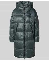Blauer Usa - Gewatteerde Lange Jas Met Tweewegsritssluiting, Model 'Armory' - Lyst