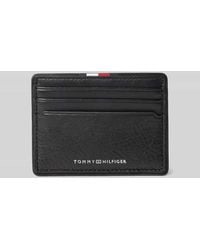 Tommy Hilfiger - Kartenetui aus Rindleder - Lyst