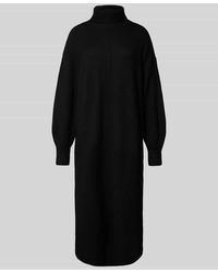 Pieces - Oversized Strickkleid mit Wollanteil Modell 'MALOU' - Lyst