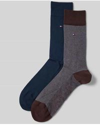 Tommy Hilfiger - Strümpfe aus Baumwoll-Mix im 2er-Pack - Lyst