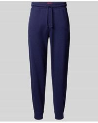 HUGO - Regular Fit Sweatpants aus Baumwoll-Mix Modell 'AUSTIN PANTS' - Lyst