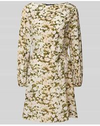 Weekend by Maxmara - Seidenkleid Mit Bindegürtel Modell 'Hamburg' - Lyst