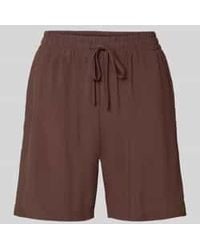 Soya Concept - Korte Broek Van Viscose Met Elastische Band, Model 'Radia' - Lyst