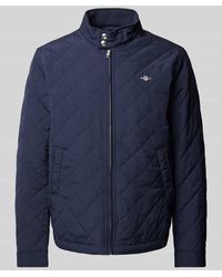 GANT - Jacke mit Label-Details Modell 'QUILTED' - Lyst