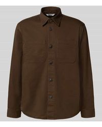 SELECTED - Regular Fit Hemdjacke aus reiner Baumwolle Modell TRAVIS' - Lyst
