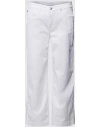 M·a·c - Regular Fit Jeans im 5-Pocket-Design Modell 'CULOTTE' - Lyst
