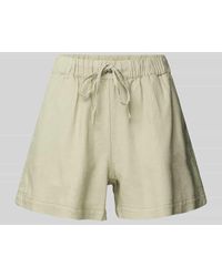 ONLY - Loose Fit Shorts aus Viskose-Leinen-Mix Modell 'CARO' - Lyst