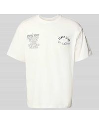 Tommy Hilfiger - Regular Fit T-Shirt aus reiner Baumwolle - Lyst
