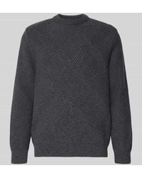 Forét - Strickpullover mit gerippten Abschlüssen - Lyst