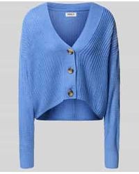 ONLY - Regular Fit Gebreid Jack Met Extra Brede Schouders, Model 'Carol' - Lyst