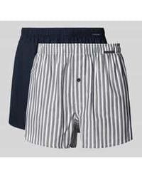 Schiesser - Boxershort Met Elastische Band - Lyst