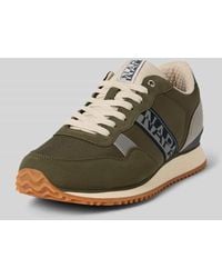 Napapijri - Sneaker mit Schnürung und Label-Detail - Lyst
