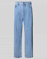 Carhartt - Straight Fit Jeans Met All-Over Print, Model 'Rylan' - Lyst