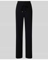 RAFFAELLO ROSSI - Straight Fit Jogpants mit elastischem Bund Modell 'CANDICE' - Lyst