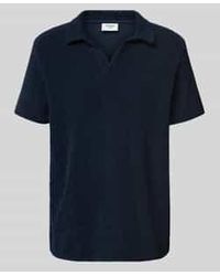 Joop! - Regular Fit Poloshirt Met V-hals - Lyst