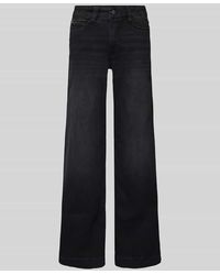 M·a·c - Wide Leg Jeans im 5-Pocket-Design Modell 'Dream Wide Authentic' - Lyst