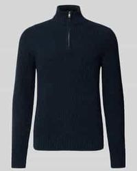 Only & Sons - Regular Fit Schipperstrui Met Korte Ritssluiting, Model 'Join' - Lyst