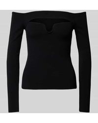 LeGer By Lena Gercke - Longsleeve Mit Carmen-Ausschnitt Modell 'Evelin Jumper' - Lyst
