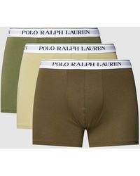 Polo Ralph Lauren - Boxershort Met Elastische Band Met Logo - Lyst