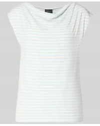 S.oliver - Loose Fit T-Shirt Van Viscosemix - Lyst