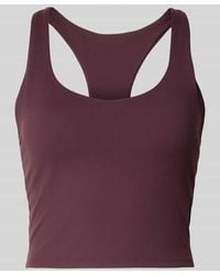 Fabletics - Cropped Top mit integriertem Bustier Modell 'Anywhere' - Lyst