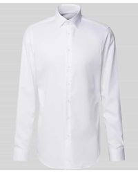 Christian Berg Men - Regular Fit Businesshemd mit extra langem Arm - Lyst