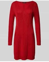 Ralph Lauren - Gebreide Jurk Met Ronde Hals - Lyst