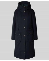 Barbour - Regular Fit Funktionsmantel aus Baumwoll-Mix Modell 'BAMBURGH' - Lyst
