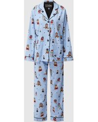 Dames Kleding voor voor Nachtmode voor Pyjamas Pj Salvage Pyjama Van Katoen-modalmix in het Roze 