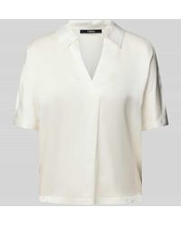 someday. - Regular Fit Blusenshirt mit V-Ausschnitt Modell 'Kelucy' - Lyst