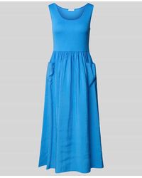 Rich & Royal - Midikleid mit aufgesetzten Taschen - Lyst