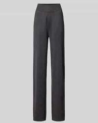 Freequent - Stoffen Broek Met Elastische Band, Model 'Anilux' - Lyst