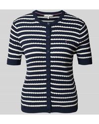 Tommy Hilfiger - Regular Fit Strickjacke aus reiner Baumwolle - Lyst