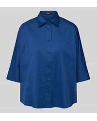 Windsor. - Regular Fit Blouse Met 3/4-mouwen - Lyst