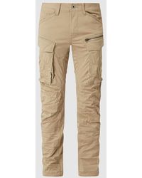 G-Star - Regular Tapered Fit Cargohose Mit Reißverschlusstasche - Lyst
