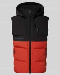 Wellensteyn - Regular Fit Functionele Bodywarmer Met Capuchon, Model 'Royal Flash' - Lyst