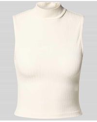 EDITED - Top mit Turtleneck Modell 'Kaori' - Lyst