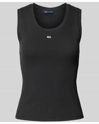 Tommy Hilfiger - Tanktop mit U-Ausschnitt Modell 'ESSENTIALS' - Lyst