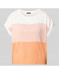 MORE&MORE - Gebreide Pullover Met Ribboorden - Lyst
