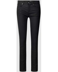 Mango - Skinny Fit Jeans im 5-Pocket-Design Modell 'PUSHUP' - Lyst