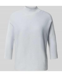 Comma, - Regular Fit Pullover aus Viskose-Mix - Lyst