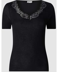 Hanro - Top mit Spitze Modell 'Lace Delight' - Lyst