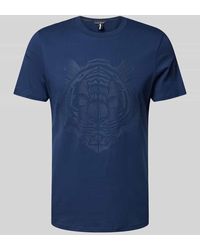 Antony Morato - T-Shirt Mit Motiv-Print - Lyst