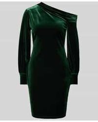 Ralph Lauren - Mini-Jurk Met One Shoulder-Band, Model 'Jolenal' - Lyst