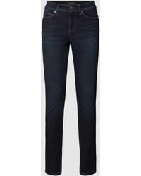 Cambio - Skinny Fit Jeans mit Kontrastnähten Modell 'PARLA' Modell PARLA - Lyst