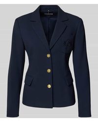 Tommy Hilfiger - Shaped Fit Blazer mit Viskose-Anteil Modell 'PUNTO' - Lyst
