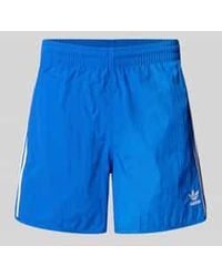 adidas Originals - Korte Broek Met Elastische Band - Lyst